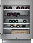 Gaggenau 24" Under Counter 34 Bottle Capacity Ss Wine Storage Unit RW404761. Fixed Price $3199.00.
