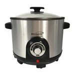 Brentwood Electric Deep Fryer & Multi Cooker 5.2 Quart Stainless Steel. Fixed Price $54.99.