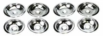 Drip Pan 2 Sets Chrome For Frigidaire Range Oven - X 316048413 + 316048414. Fixed Price $29.99.