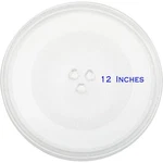 Whirlpool WMH31017HS0 Microwave Glass Tray Plate 12". Fixed Price $34.95.