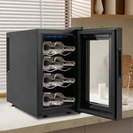 Bottle Wine Cellar, Cooler, Beverage Chiller 25.8*50.2*46.5CM. Fixed Price $144.74.