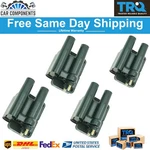 Trq New Ignition Coil Set Of 4 Kit For 1996-1998 Land Rover Discovery Range V8. Fixed Price $71.82.