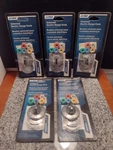Stove Burner Knobs. Universal Chrome Electric Top Range Knob. Camco 00933.. Fixed Price $52.00.