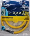 Eastman 1/2" Od Gas Dryer Connector Kit 48" Length 20YE52V05148K. Fixed Price $15.50.