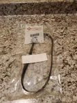 9724037 8562613 - Sealed Bag Fsp Whirlpool Washer Drive Belt New Old Stock. Fixed Price $14.99.