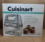 Cuisinart HM-90BCS Power Advantage Plus Speed Hand Mixer, Brand New. Fixed Price $69.99.