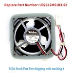 Refrigerator Cooling Fan Motor For 12V Samsung Nidec U92C12MS1B3-52 DA81-06013A. Fixed Price $16.99.