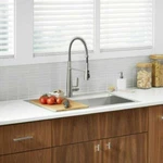 Kohler R78957-1PC-NA Pro-inspired Kitchen Faucet Sink Open Box. Fixed Price $199.99.