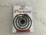 New Deluxe 6" Top Burner Y-frame Model Number RT6Y3125 Not For Ge/hotpoint. Fixed Price $6.99.