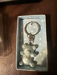 Fashioncraft Blue Teddy Bear Design Favor Saver Key Chains. Fixed Price $5.00.