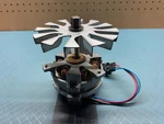 Ge Oven Convection Fan Motor P# WB26T10033 WB02T10289 191D4505P001. Fixed Price $49.00.