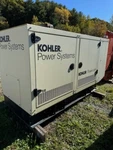Kohler 50 Kw Natural Gas Generator W/230 Hours, Sound Attenuated Enclosure. Fixed Price $12575.00.