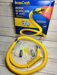 Brasscraft PSC1107 Safety Plus Gas Installation Kit Missing Valve. Fixed Price $15.99.
