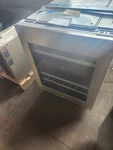 Gaggenau RW404761 24" Right Hinge Dual Zone Wine Cooler - Stainless / Glass. Fixed Price $3000.00.