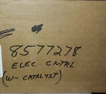 8577278 Whirlpool Washer Control Board W/catalyst. Fixed Price $125.00.