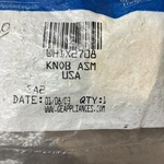 WH1X2708 Ge Washer Knob. Fixed Price $20.00.