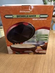 Brentwood TS120 Red Quesadilla Maker New In Box. Fixed Price $22.99.