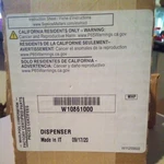 Nib W10861000 Oem Whirlpool Maytag Kitchen Aid Detergent Dispenser Assembly-. Fixed Price $45.00.