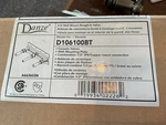 Danze- 2H Wall Mount Rough-in Valve D106100BT. Fixed Price $70.00.