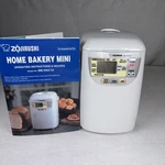 Zojirushi BB-HAC10 Home Bakery 1-POUND-LOAF Programmable Mini Breadmaker, White. Fixed Price $139.87.