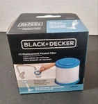 VPF20 90606058 Replacement Vacuum Filter: Black Decker HFEJ415JWMF HSVJ520JMBF. Fixed Price $10.00.