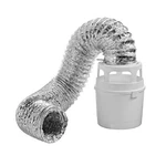 Lambro 211UL Dryer Vent Lint Trap Kit Indoor Use - UL2158A Transition Duct. Fixed Price $19.00.