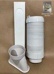 Frigidaire Portable Conditioner Ac Window Install Kit 5.9 Hose. Fixed Price $75.00.