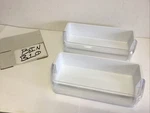 DA63-04205 Samsung Refrigerator Door Bins Lot. Fixed Price $55.00.