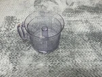Braun 4176 4177 Food Processor Work Bowl Clear Replacement. Fixed Price $19.68.