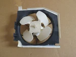 Kitchenaid Refrig. Condenser Fan Motor+baffle Part # W10909387 W10251467 2225834. Fixed Price $22.39.