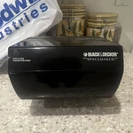 Black+decker CO100B Under-cabinet Electric Can Opener 120V 50W.DESCRIPTION. Fixed Price $45.00.