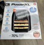 Tristar Power Xl Vortex 7-IN-1 Air Fryer Pro 10-QUART 1700 Watt New!. Fixed Price $179.96.