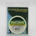 Cortland Micronite Fly Line Backing Hi Vis 100 Yds 30LB 147584 507232. Fixed Price $9.99.