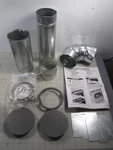 Whirlpool W10704365 Clothes Dryer 4-WAY Side Vent Kit New. Fixed Price $58.49.
