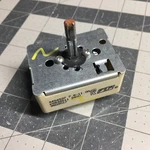 Whirlpool Oem Electric Burner Infinite Switch 4454537 - Tested. Fixed Price $49.95.