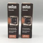 Lot Braun Descaler Doses 200ML Universal For Coffee Machines New. Fixed Price $24.99.