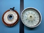 Whirlpool Washer Motor Rotor Stator Assembly P# 8565177 WPW10419333 8565170. Fixed Price $51.30.