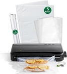Foodsaver Vacuum Sealer Machine, Automatic Bag Detection, Sous Vide Friendly, Wi. Fixed Price $251.01.