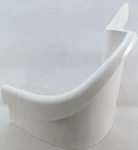 Refrigerator Rhs Door End Cap For Frigidaire AP2115700, PS429668, 240311502. Fixed Price $9.36.
