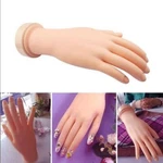 Pro Practice Nail Art Soft Training Display Model Flexible Silicone. Fixed Price $9.89.