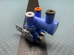 Lg Refrigerator Water Valve P# MJX41869206. Fixed Price $32.30.