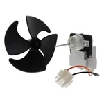Refrigerator Evaporator Motor 242077705 Fan Blade 242219302 Kit For Frigidaire. Fixed Price $29.60.