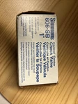 Nib 1" Simmons Tapped Check Valve For Water Well Installation. Fixed Price $57.00.