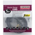 5' Range Power Cord 3-WIRE 40 Amp 90-1062 WX09X10007 Closed Eyelet Cable New. Fixed Price $13.67.