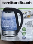 Hamilton Beach 40869 1.7L Glass Kettle. Fixed Price $19.24.