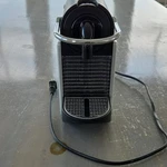 De'longhi EN125S Nespresso Capsule Machine, Black/silver. Fixed Price $50.50.