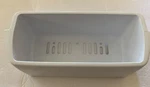 Samsung Side By Refrigerator RS2530BSH 4.5" Freezer Door Bin DA63-00829E. Fixed Price $25.00.