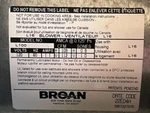 Broan L100 106 Cfm Ceiling Wall Mounted Commercial In-line Ventilator Quiet. Fixed Price $200.00.