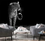 3D Leopard Photo ZHUA7517 Wallpaper Murals Removable Self-adhesive Ann 24. Fixed Price $143.69.