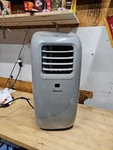 Hisense AP1019CR1G Ultra-slim Portable Air Conditioner 6500 Btu 206 Cfm Remote. Fixed Price $269.99.